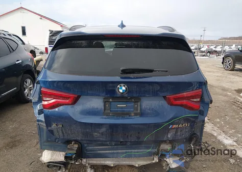 2019 BMW X3 M40I z USA, uszkodzony, nr VIN 5UXTS3C57K0Z03876